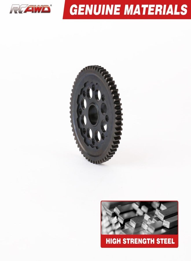 RCAWD ترس فولاذي من RCAWD ذو 61 سنًا مع ترس صغير ذو 15 سنًا و17 سنًا لسيارات ARRMA 1/10 Gorgon 4X2 Series المُحسّنة - Image 3